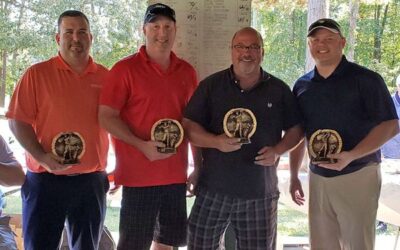IADD Sponsored Golf Tournament Winners.