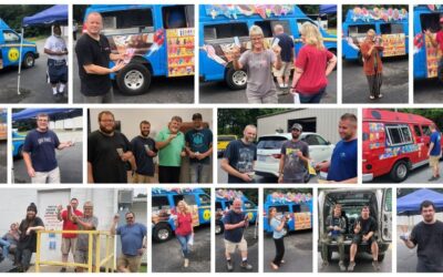 ClearCut Employees Enjoy National Ice Cream Day