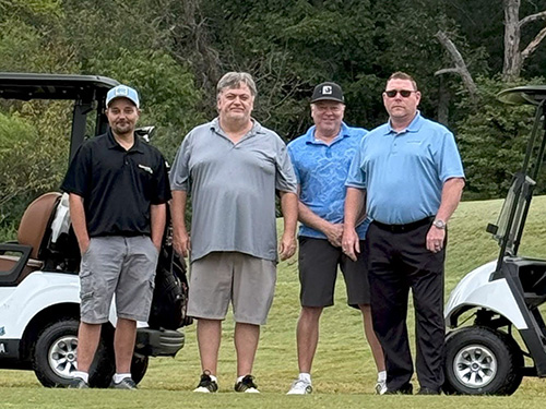 IADD South Chapter Golf Outing-ClearCut DieWords