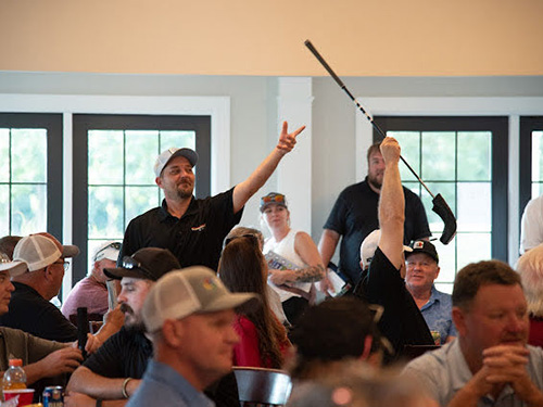 Team ClearCut – IADD Golf Outing