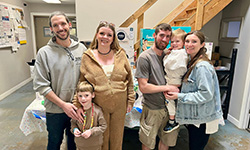 ClearCut celebrates  two of our own with a special baby shower