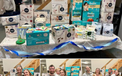 ClearCut celebrates  two of our own with a special baby shower.