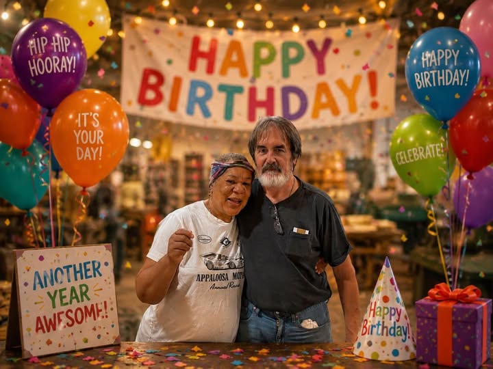 Happy Birthday to these birthday twins!!