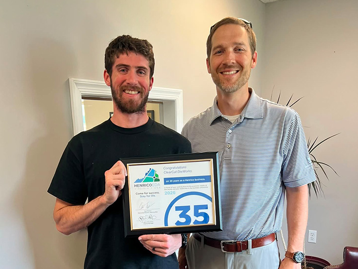 ClearCut Celebrates 35 Years